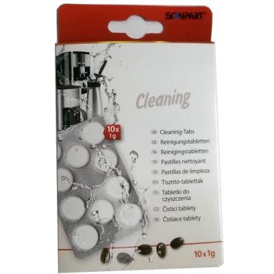 Čistící tablety Scanpart pro kávovary a espressa