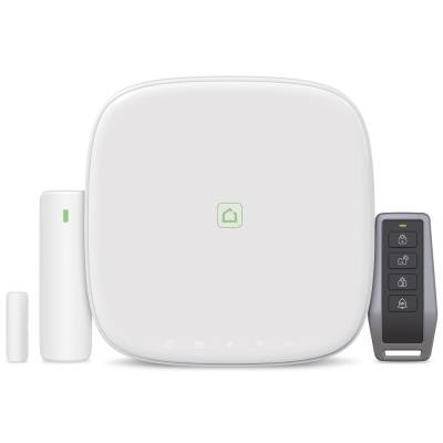 iGET Security M5-4G Lite - Inteligentní zabezpečovací systém (set) 4G LTE/WiFi/Ethernet/GSM