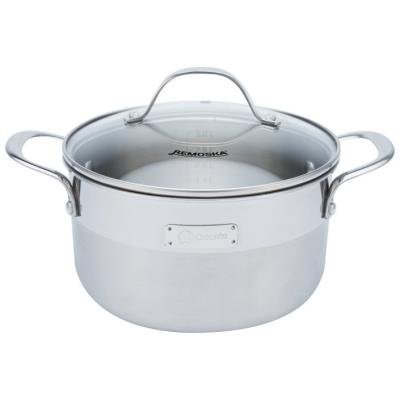 Remoska Quanta nerezový hrnec 20cm