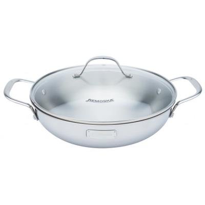 Remoska Quanta nerezová WOK pánev 28cm