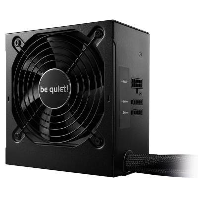 Be quiet! / zdroj SYSTEM POWER 9 400W CM / active PFC / 120mm fan / odpojitelné kabely / 80PLUS Bronze