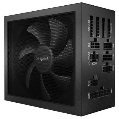 Be quiet! / zdroj DARK POWER 13 850W / ATX3.0 / active PFC / 135mm fan / 80PLUS Titanium / modulární