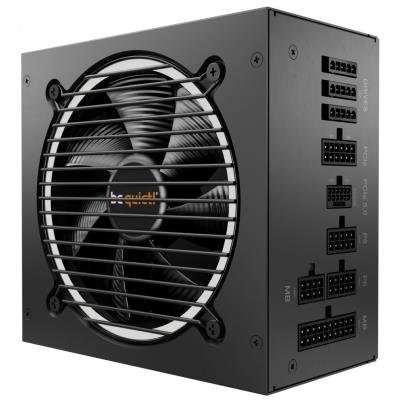 Be quiet! / zdroj PURE POWER 12 M 750W / ATX3.0 / active PFC / 120mm fan / 80PLUS Gold / modulární