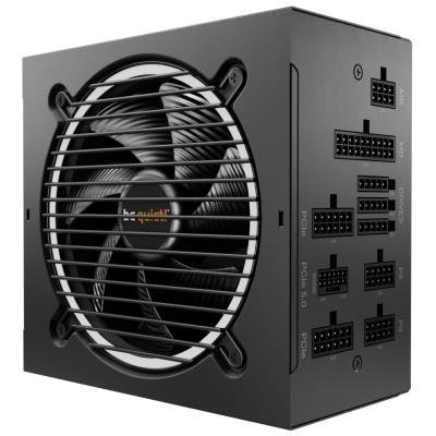 Be quiet! / zdroj PURE POWER 12 M 1000W / ATX3.0 / active PFC / 120mm fan / 80PLUS Gold / modulární