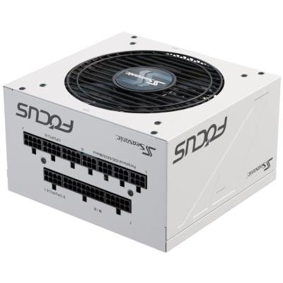 SEASONIC zdroj FOCUS GX-750 bílý / ATX3.1 / akt. PFC / 135mm / modulární / 80+ Gold