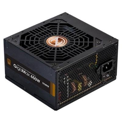 Zalman zdroj ZM650-GVII GigaMax 650W/ ATX / akt. PFC / 120mm ventilátor / 80PLUS Bronze