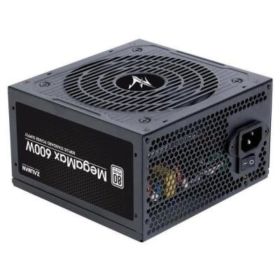 Zalman zdroj MegaMax 600W/ ATX / akt. PFC / 120mm ventilátor / 80PLUS