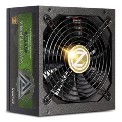 Zalman zdroj  ZM700-EBTII Watttera / 700W / ATX / akt. PFC / 135mm ventilátor / 100-240V / 80+ Gold 