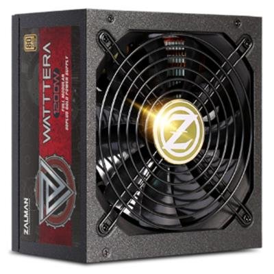 Zalman zdroj  ZM1200-EBTII Watttera / 1200W / ATX / akt. PFC / 135mm ventilátor / 100-240V / 80+ Gold 