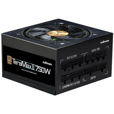 Zalman zdroj ZM750-TMX2/ 750W / ATX3.0 / active PFC / modulární / 80 Plus Gold