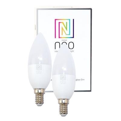 LED žárovka IMMAX Neo E14 5W teplá bílá 2ks