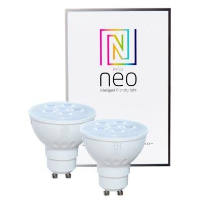 LED žárovka IMMAX Neo GU10 4,8W teplá bílá 2ks