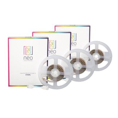 LED pásek IMMAX Neo RGB+CCT 1m 3ks