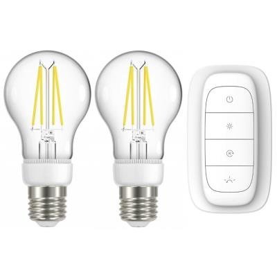 LED žárovka IMMAX NEO E27 6,3W teplá bílá 2ks