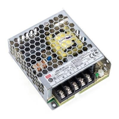 MEANWELL napájecí spínaný zdroj uzavřený LRS-50-24 Mean Well 50W 24V