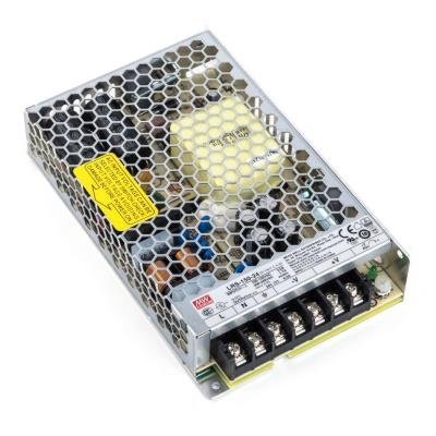 MEANWELL napájecí spínaný zdroj uzavřený LRS-150-24 Mean Well 150W 24V