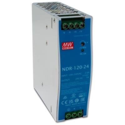 MEAN WELL NDR-120-24