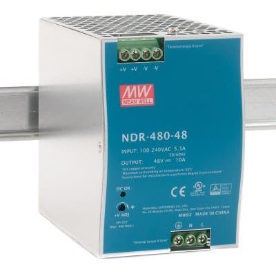 MEAN WELL NDR-480-48