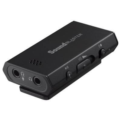 Zvuková karta Creative Sound Blaster E1