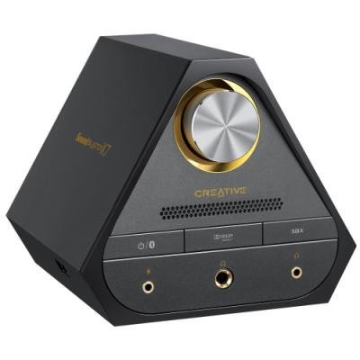 Zvuková karta Creative Sound Blaster X7 černá