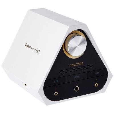 Zvuková kartaCreative Sound Blaster X7 bílá